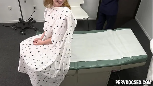 Fuck me, Doctor! Please fuck me! Horny patient Samantha Reigns gets aroused during body examination performed by Doctor Jay Crew, and his medical assistant Liv Revamped