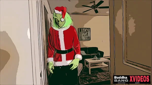 BuddhaBangxxx.com - The Grinch Fucks Mrs Clause For Christmas