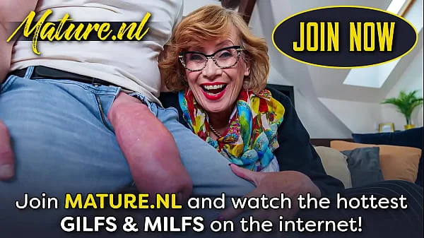 Skinny MILF Nina Blond Goes Home With a Stranger She Met On The Street