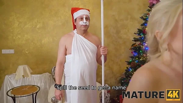 MATURE4K. Christmas Traditions at its Best