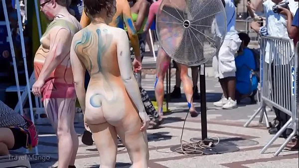 New York Body Paint Day 2019