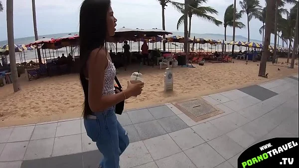 Fit thai girlfriend fucking hard