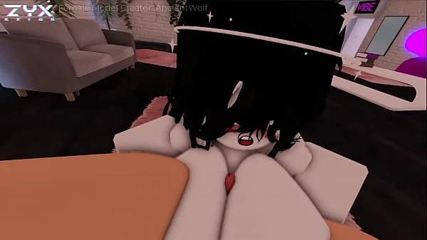 Fucking a slutty Whorblox girl at the vibe ft. Sexorroblox