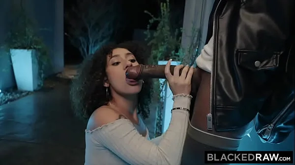 BLACKEDRAW Thirsty Kira loves nothing more than a BBC