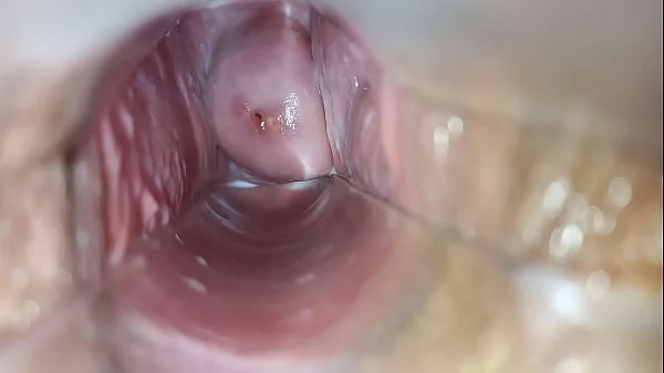 Pulsating orgasm inside vagina