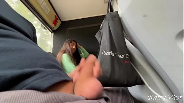 A stranger showed me his dick on a bus full of people and I sucked him