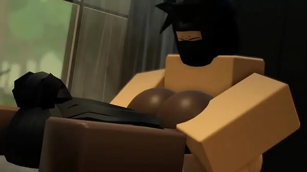 Roblox slut takes dick