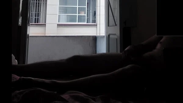 Masturbate naked for my favorite neighbor at window - I love how she desires me