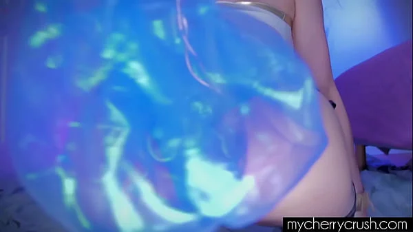 Ahri from League of legends rides Sybian Vibrator