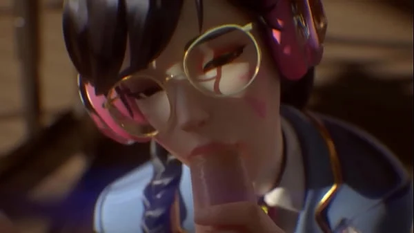 3D Compilation: Overwatch School Uniform Dva Blowjob Anal Fucked In Classroom Uncensored Hentai