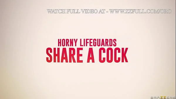 Horny Lifeguards Share A Cock.Kylie Rocket, MacKenzie Mace / Brazzers  / stream full from www.zzfull.com/oro