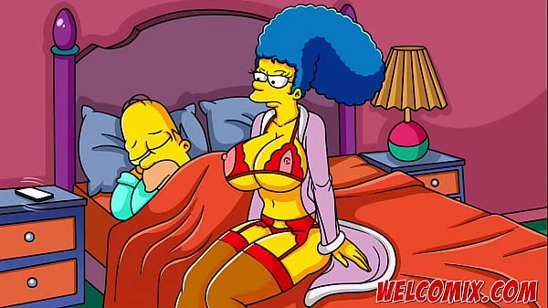 Margy's Revenge! Cheated on her husband with several men! The Simptoons Simpsons