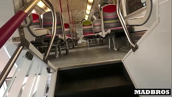 I fuck my chilean friend's good ass in a public train and at her place after seeing each other again