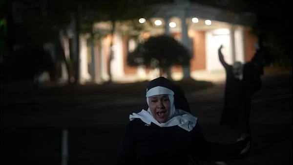 The Nun : Thirst For Pussy Starring Foreign Asia And Gibby The Clown As Sister Mary