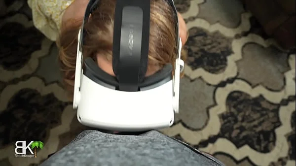 Dumb StepMom Tricked by VR Gamer StepSon - Scene 1of3 FREE