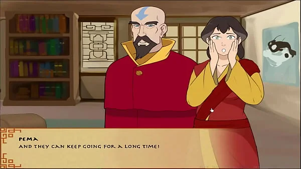 Four Elements Trainer Book 4 Love Part 41 - Korra Rides you