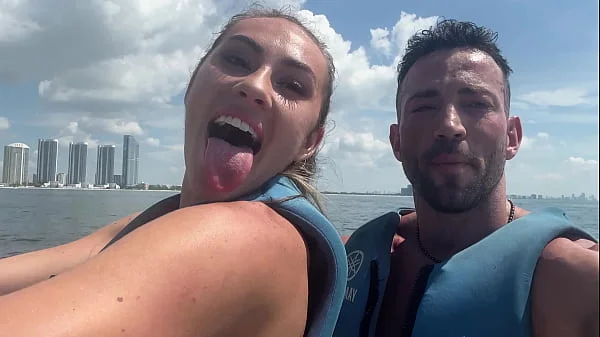 JetSki POV Fuck With Wild Mackenzie Mace And Aquatic Voyeurs. I LOVE MIAMI!!