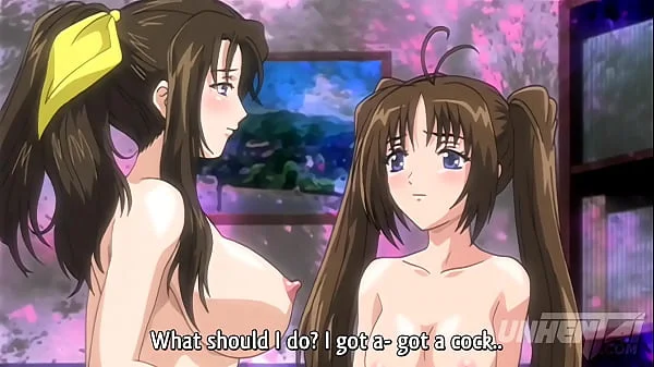 stepMom Fucks her Futanari stepDaughter - Hentai Uncensored [Subtitled]