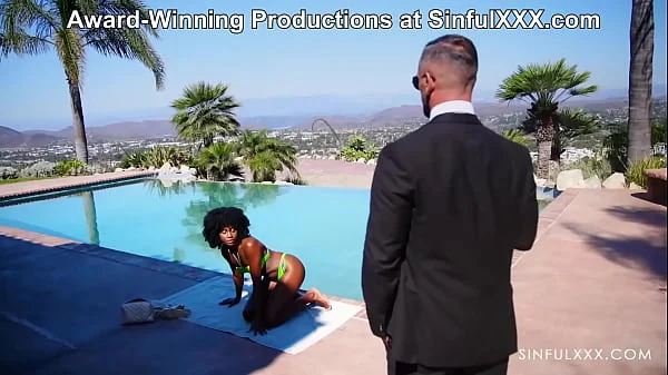 You’re not Supposed to be Here, Miss! with ebony Nicole Kitt for SinfulXXX