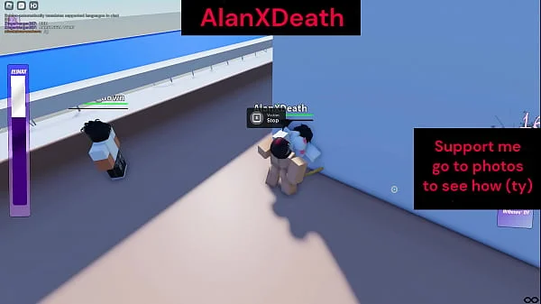 This fighting game seems a bit sus... (roblox)