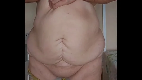 Me and my 60 year's old BBW Granny wife kissing and making out.