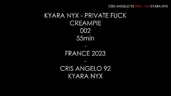 Short CUT KYARA NYX & Cris Angelo - PRIVATE FUCK 55min FRANCE 2023 - ANAL CREAMPIE