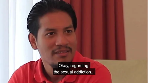 The Psychologist gives Javier a therapy that makes him very horny.