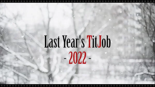 New Year's TitJob - 2023 - preview - (titjob, blowjob, POV) by Amedee Vause