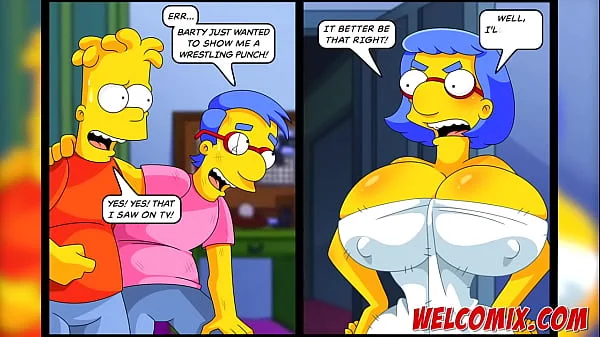 The best tits and butts in adult cartoons! Simptoons, Simpsons hentai!