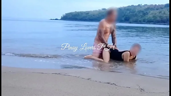 Amateur Public sex in Beach