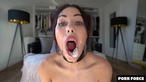 FILL MY THROAT - Balls Deep Throatpie | Rimming | Ahegao