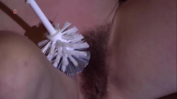 Hairy busty slut enjoys to be fucked in a very humiliating way (TRAILER)