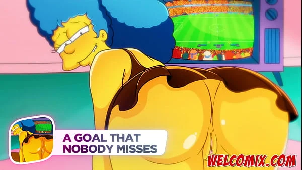 The best butt scenes from the Simptoons! Simpsons porn!