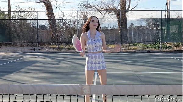 Selina Imai Gets Her Pussy Stuffed After Losing A Pickleball Game