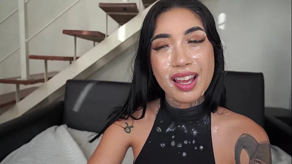 Beautiful & sexy Eva PEREZ fucked by 3 monster cocks (DAP, DP, Anal, ATM, gapes, perfect ass, 3on1, Monster cock, BBC) OB307