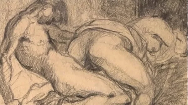 vintage erotic drawings