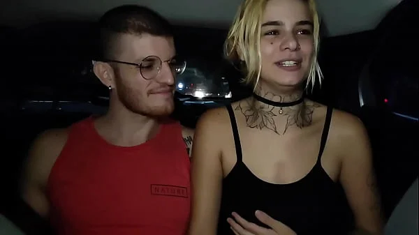 casal fode dentro do uber