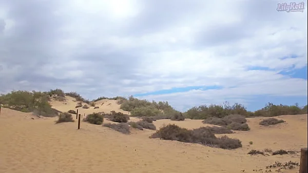 Lily's Unexpected Adventures In The Middle Of The Dunes! | LilyKoti