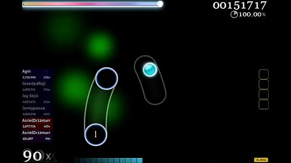 Osu!hentai Gameplay