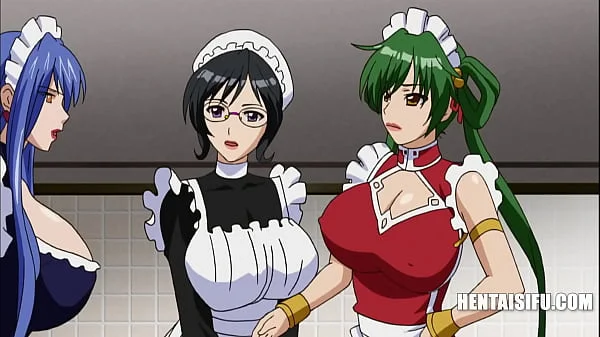 Big Tits Hentai Maids Used (Uncensored)