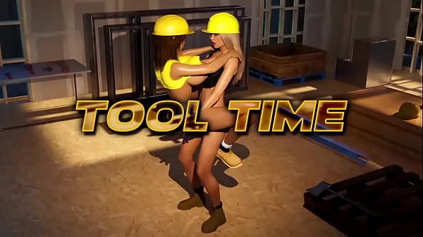 Tool Time - 3D Futanari Animation by JT2XTREME