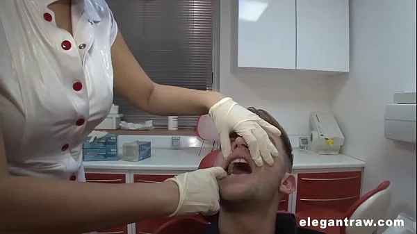 MILF Pornstar Anna Polina Fucks the Dentist