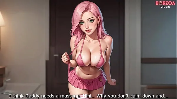 Young tiny small stepdaughter hummiliated by her old fat ugly stepfather (Hentai/3D/Animated)