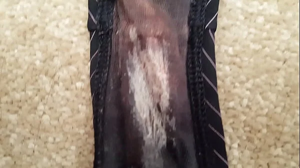 Very smelly wife's dirty panties