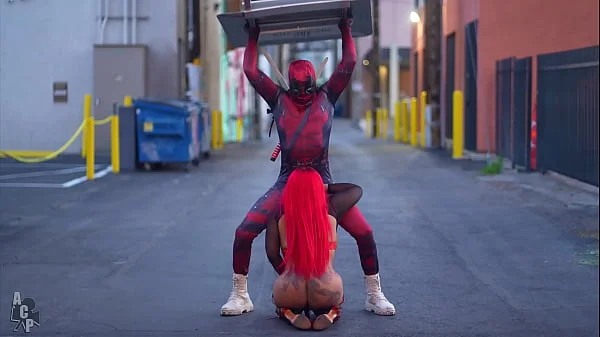 Deadpool The Narcissistic Pussy Slayer Starring Lex La Flame