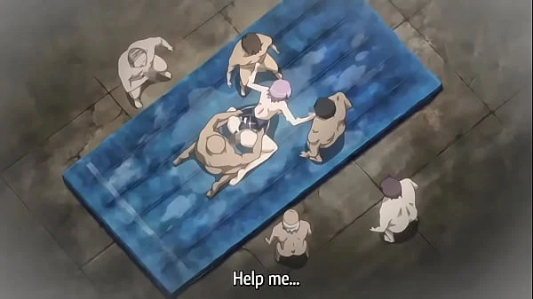 Hentai sisters gets group fucked by men