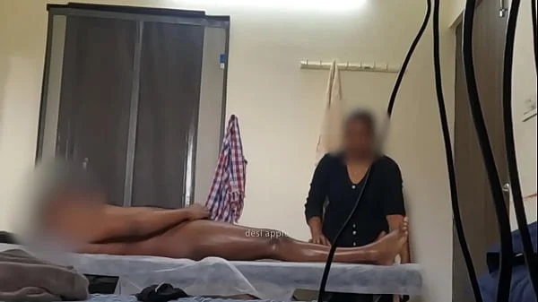 happy ending massage and sucking dick caught in secret cam