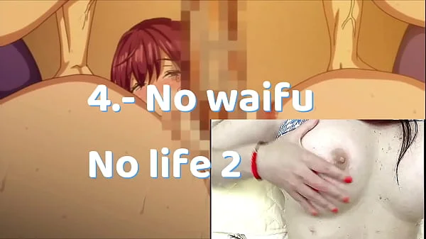 Reaccionando a las Top de  mejores escenas taboo de infieles de hentai que vi el mes de Agosto