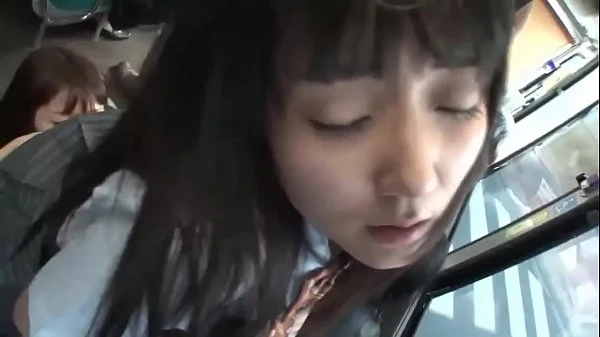 Lesbian Seduce for Ass Licking In Bus