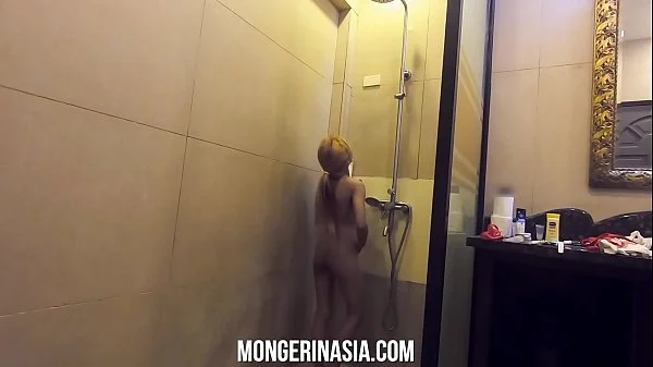 Beautiful Blond Filipina Begs For Foreign Sperm